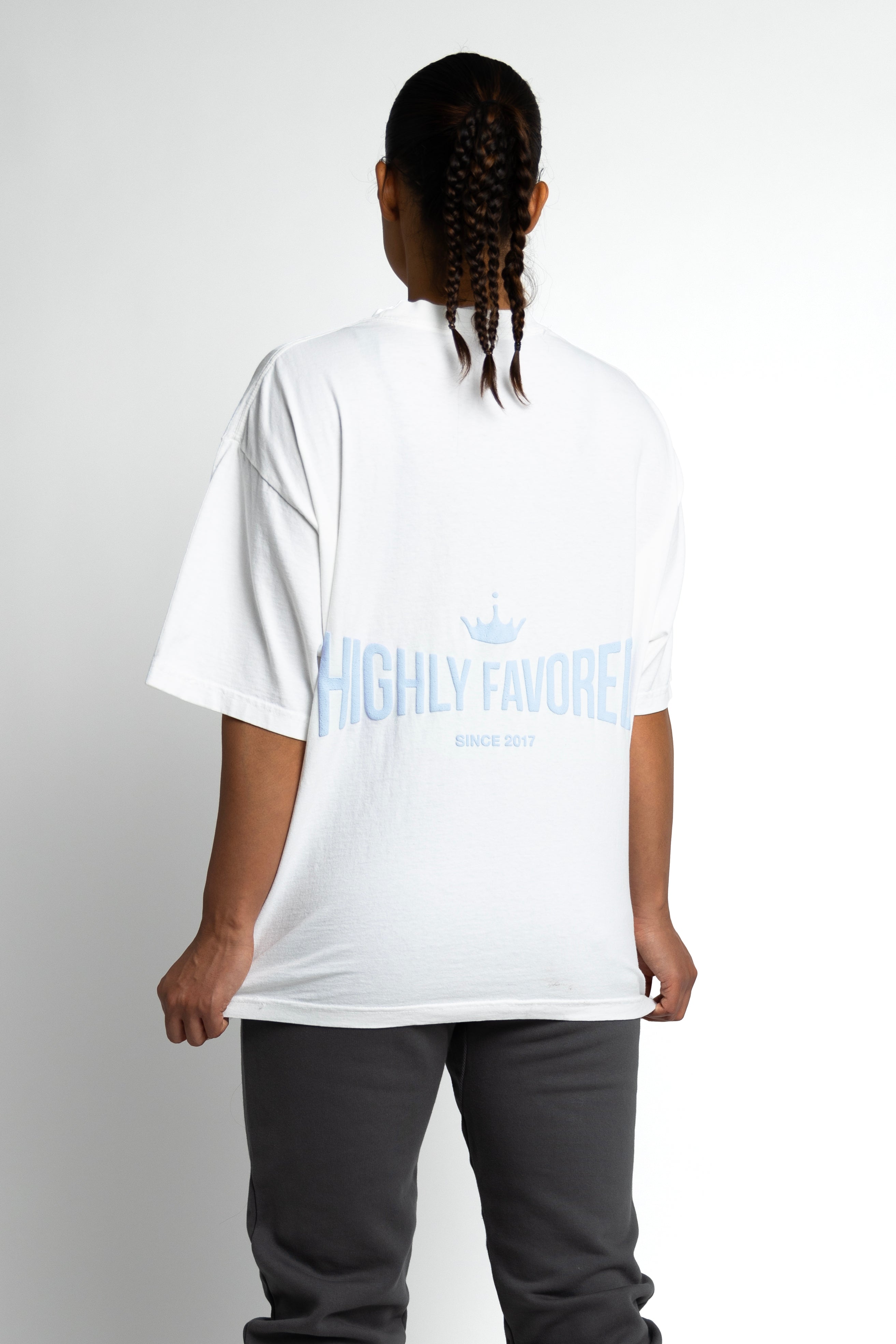 Highly Favored Oversized Tee image 3