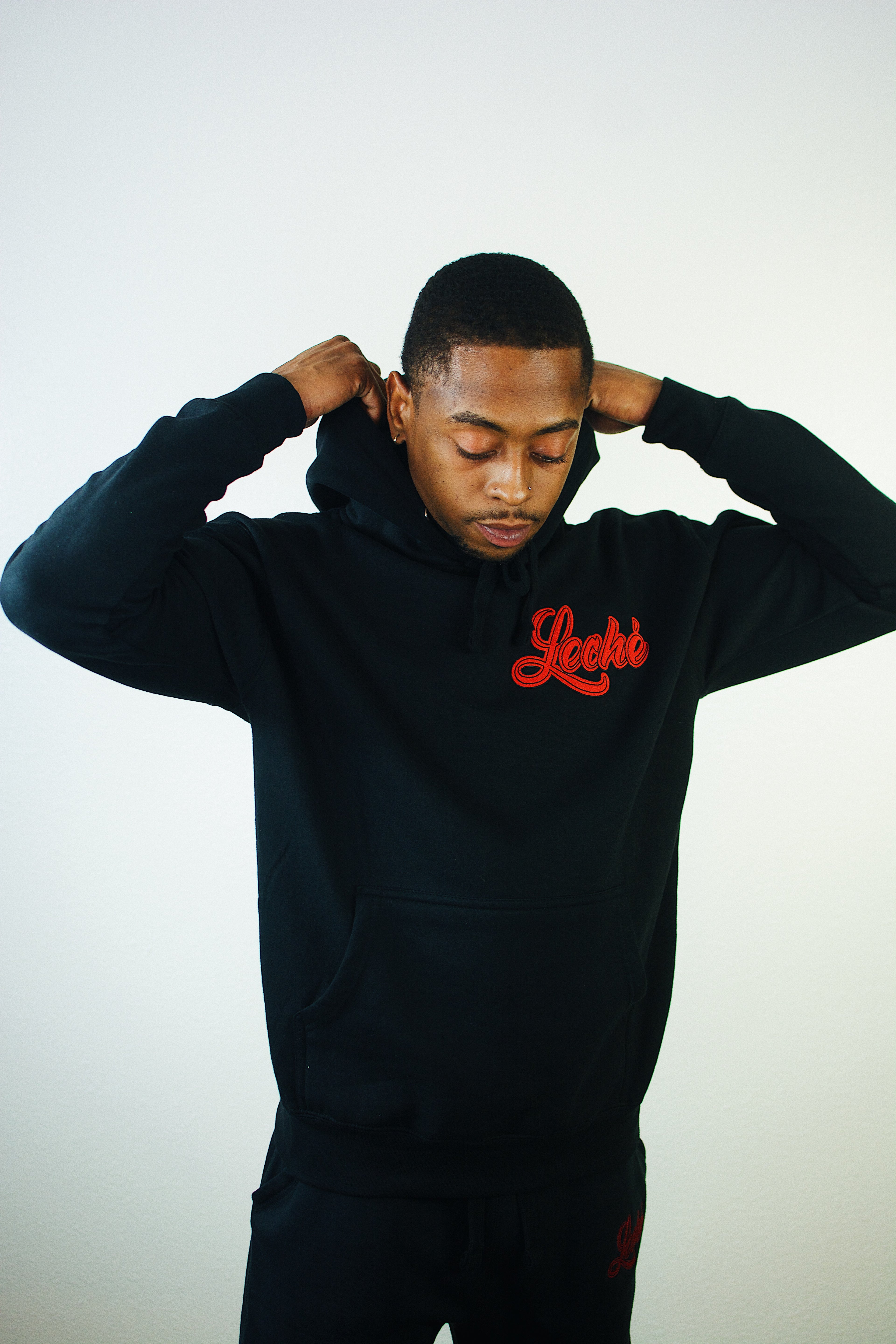 Leche Lounge Hoodie image 3