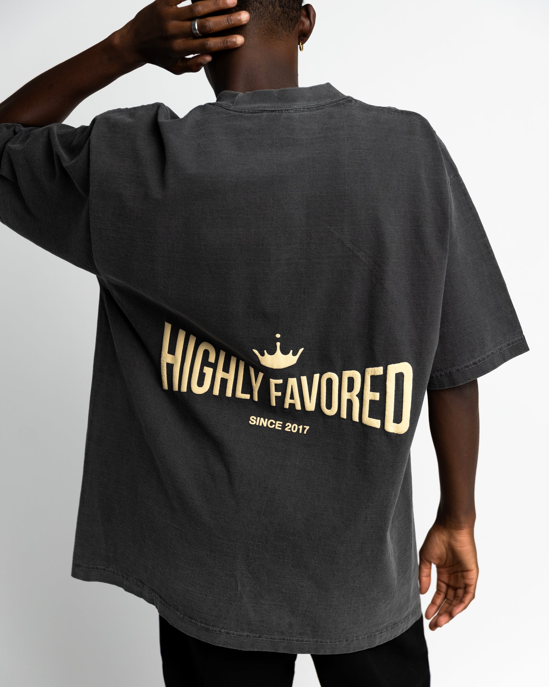 Highly Favored Oversized Tee image 1