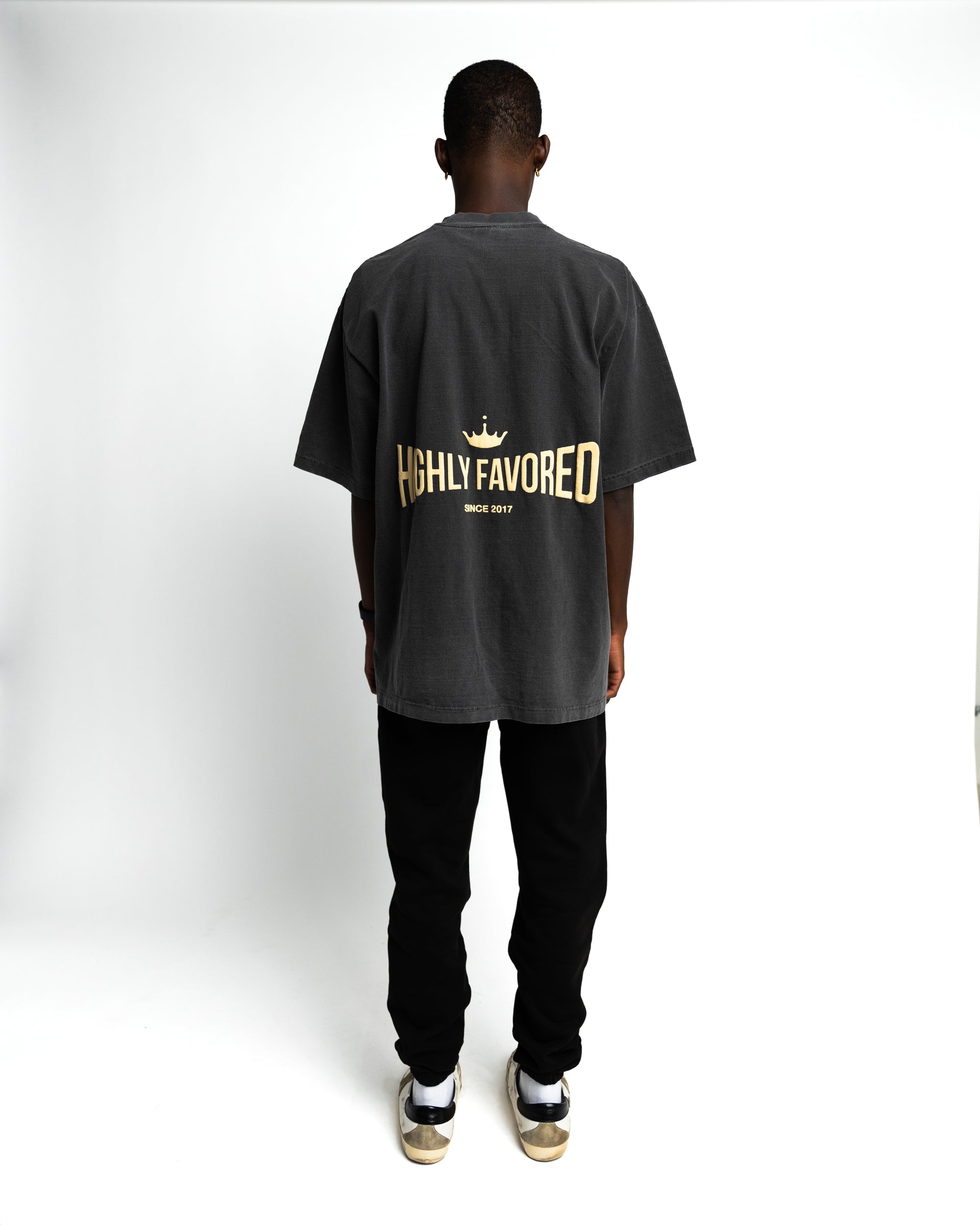 Highly Favored Oversized Tee image 2