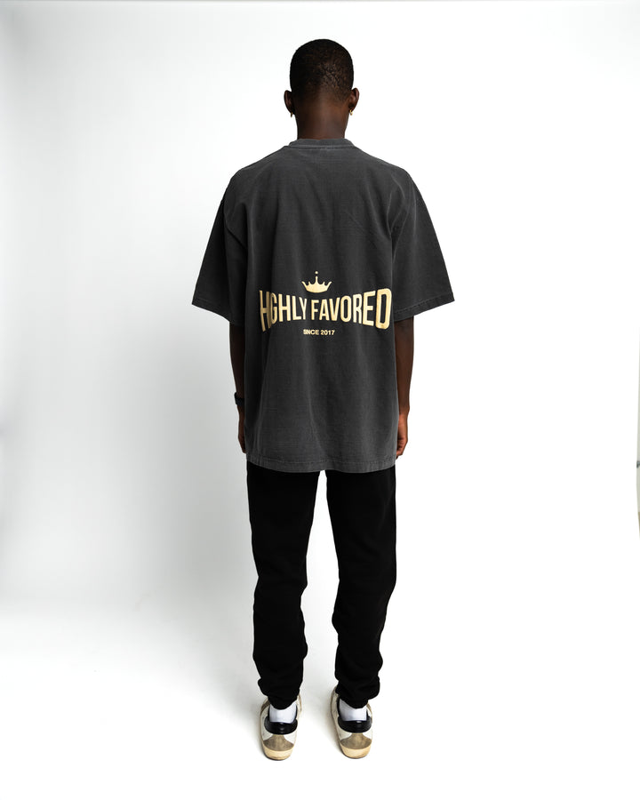 Highly Favored Oversized Tee image 2
